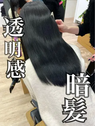 ロング 田中 愛梨のヘアスタイル