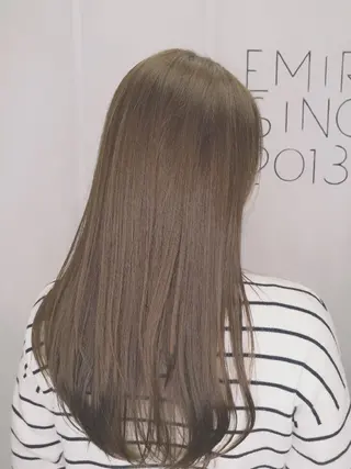 ロング カラー N°emirai溝口 MG 🌈梶谷龍吾のヘアスタイル
