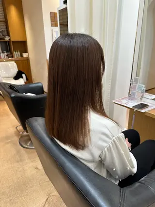 セミロング 鈴木 優斗のヘアスタイル