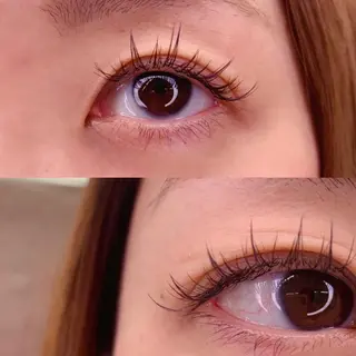 マツエク・マツパ kaori eyelashのマツエク・マツパデザイン