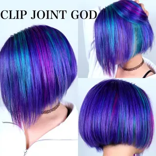 ショート カラー 秋葉 洸平のヘアスタイル