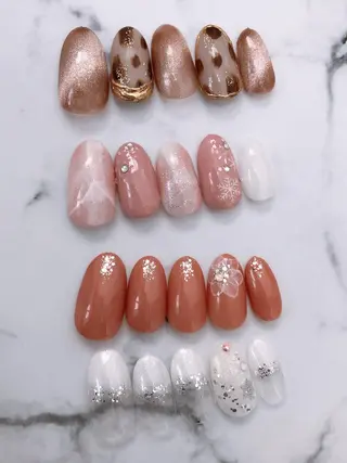 ネイル la fleurのネイルデザイン