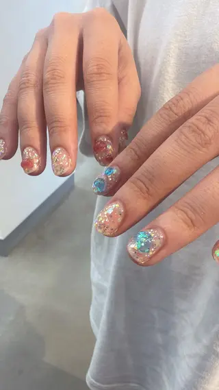 ネイル Nn-エヌ-所属・⭐︎ Mirukaのネイルデザイン