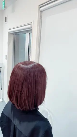 ミディアム neul所属・【neul】 NOAのヘアスタイル