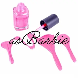 ネイル asBarbie所属・as  Barbie ໒ ᩧ꒱Harukaのネイルデザイン