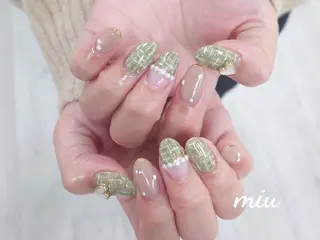 ネイル miu nail亀戸 Momokaのネイルデザイン