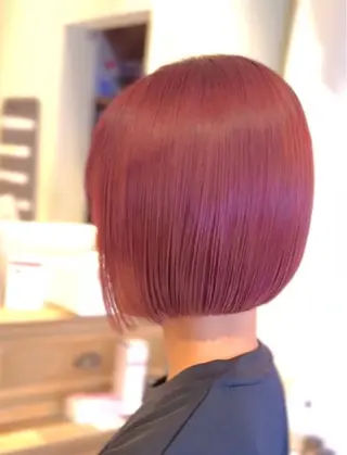 ミディアム 髪質改善/透明感艶 カラー/💎まな💎のヘアスタイル