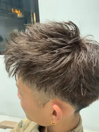 ショート メンズ 【メンズ指名数 NO.1】マルヤマのヘアスタイル