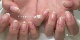 ネイル MoanaNail Manamiのネイルデザイン