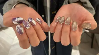 ネイル share salon muu -neu-所属・neu-ﾉｲ- /chieのネイルデザイン