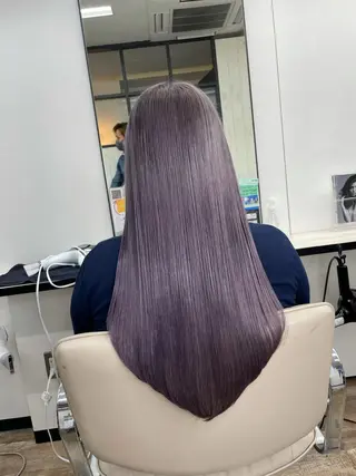 ロング カラー 栄/久屋大通り/韓国 /透明感/横山🩵のヘアスタイル