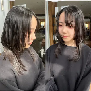 ロング TAKAHASHI REIKAのヘアスタイル