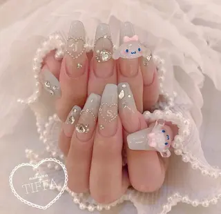 ネイル Rose Ana.Chuoのネイルデザイン