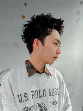 メンズ 梅田 illfrere 所属・イルフレール ryuのヘアスタイル