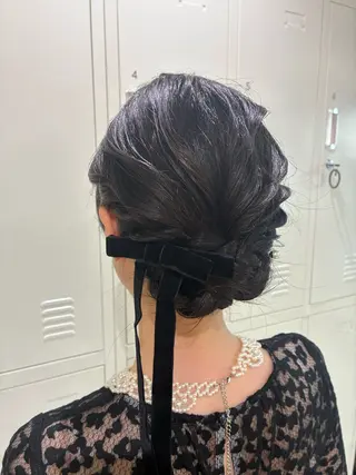 ロング 横浜/艶髪/アレンジ FACE。ゆのんのヘアスタイル