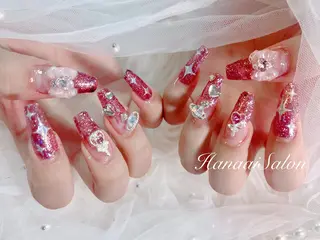 ネイル hanaai ましろのネイルデザイン