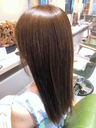 ロング カラー EARTH志木/佐藤 氷河のヘアスタイル