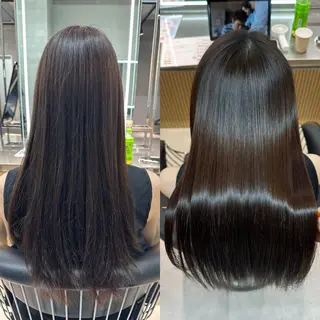 ロング ✨髪質改善特化✨副 店長椎葉信乃介のヘアスタイル