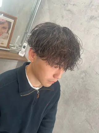 ショート パーマ limit🦄副店長 髪質改善KOUHEIのヘアスタイル