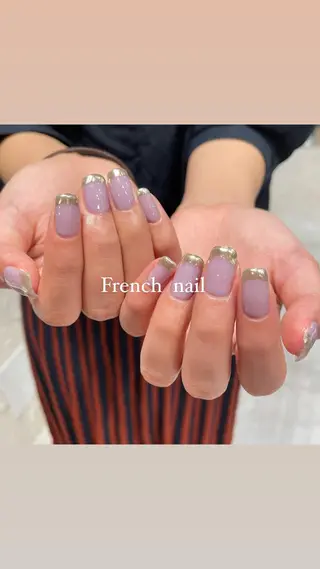 ネイル 淡色ネイル 🎀moeのネイルデザイン