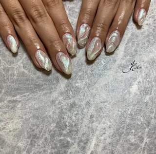 ネイル gleam所属・gleam✴︎ sayakaのネイルデザイン