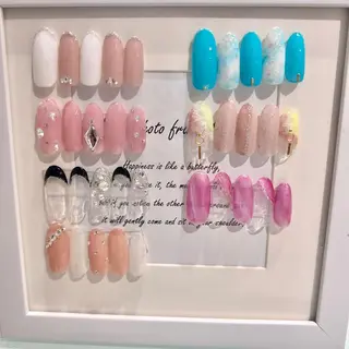 ネイル Allure Yuuのネイルデザイン