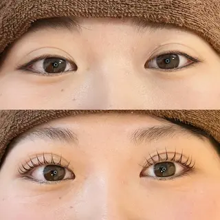 マツエク・マツパ by fleur Chiyomiのマツエク・マツパデザイン