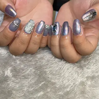 ネイル 糀屋 彩奈のネイルデザイン