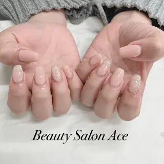 ネイル Beauty Salon Ace（ネイルサロン　エース）所属・池袋フィルイン Ace♡長さだしのネイルデザイン