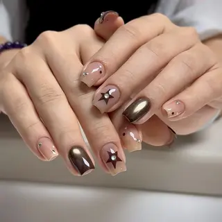 ネイル J&C Nail Salon吉祥寺所属・YU KIのネイルデザイン