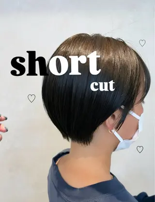 ショート 表参道ショート美容師 ♡ゆいかのヘアスタイル