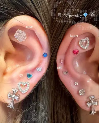 ネイル EmaNail +KIHAKUYA梅田店所属・EmaNail🎀 Haaruのネイルデザイン