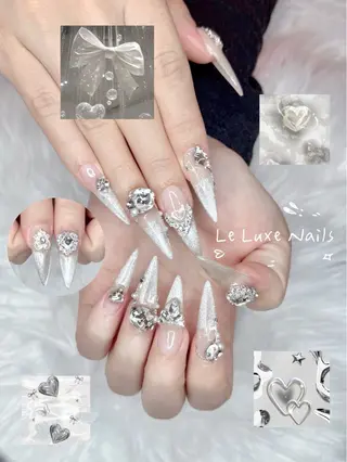 ネイル le luxe nailsのネイルデザイン