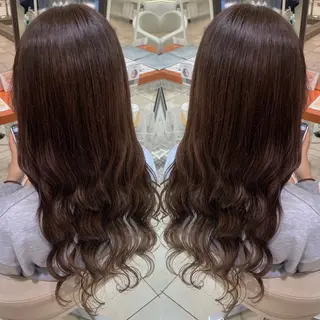 ロング 髪を綺麗に伸ばす人/ 艶髪✨️針田 綾音✨のヘアスタイル