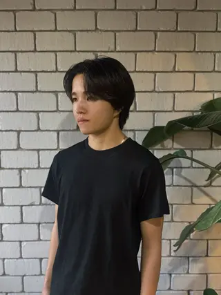 メンズ NOA solte.所属・メンズ特化🌀 山田玲亜のヘアスタイル