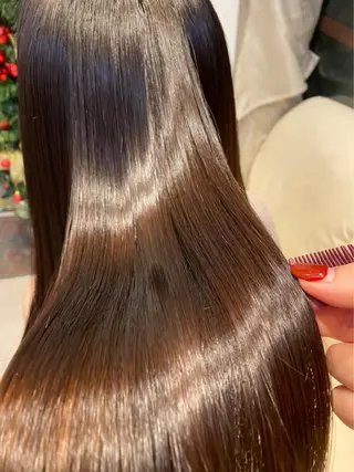 ロング 髪質改善✨自由が丘 札辻　拓未のヘアスタイル