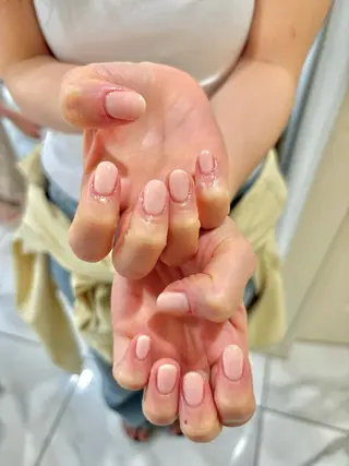 ネイル 横田 菜月のネイルデザイン