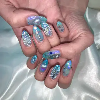 ネイル SAPHIR NAGISAのマツエク・マツパデザイン