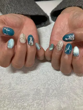 ネイル m'sNail 福岡西区 ネイルのネイルデザイン