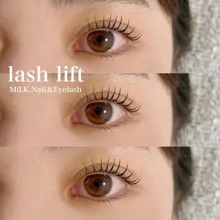 マツエク・マツパ MiLK. Nail&Eyelash所属・MiLK. wakaのマツエク・マツパデザイン