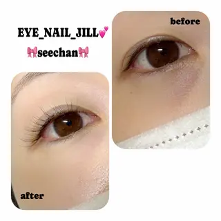 マツエク・マツパ JILL seechanのマツエク・マツパデザイン