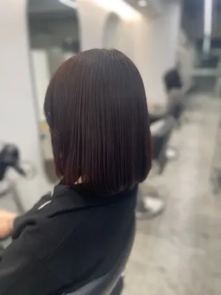 ミディアム 🤍ショートボブ 🤍NANAMI🤍のヘアスタイル