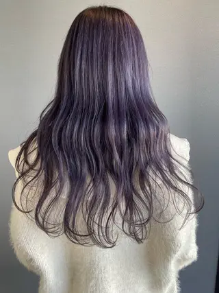 ロング カラー 艶カラー🌙縮毛矯正 /ボブ【Reina】のヘアスタイル