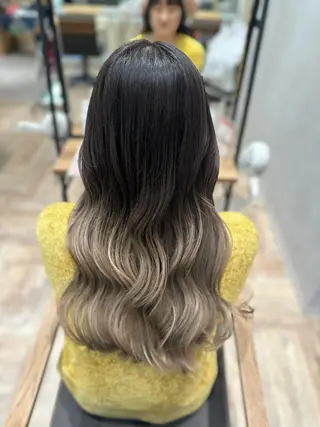 ロング AVANCE泉大津店所属・髪質改善・艶カラー 加茂瑞希のヘアスタイル
