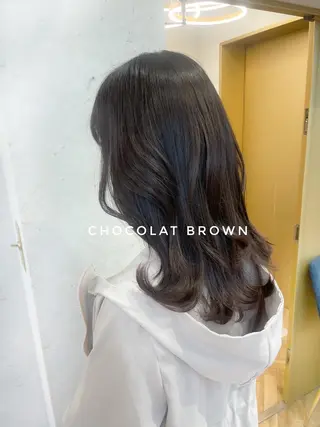 セミロング 産休中2026.4月 復帰予定/野崎華代のヘアスタイル