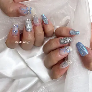 ネイル n'eige nail所属・大谷 綾香のネイルデザイン