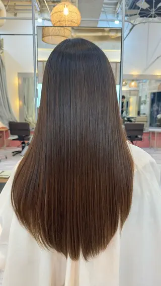 ロング Plaatje　古淵店所属・𓂃plaatje koharu🫧🎀のヘアスタイル