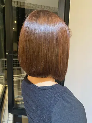 ショート カラー Tomoka🐶🌟 似合わせカット✂︎のヘアスタイル