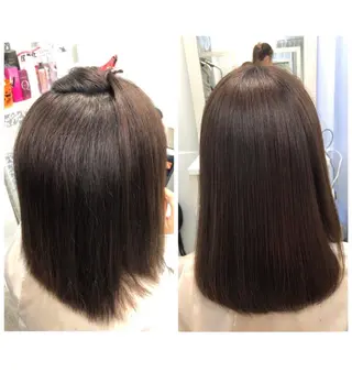 セミロング ヘアアレンジ Manager yumi  🍯のヘアスタイル