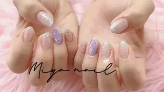 ネイル 💜MIYA nail 鶴見店のネイルデザイン